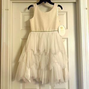 Kids/Girls Size 12 Short Formal Dress